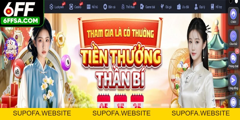 Giai đoạn hình thành, phát triển 6FF uy tín cực kỳ ấn tượng
