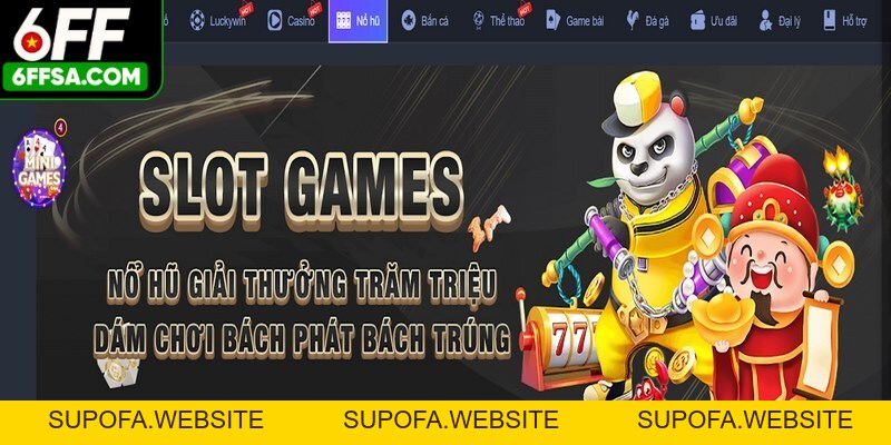 6FF luôn đặt sự an toàn của game thủ tham gia lên hàng đầu