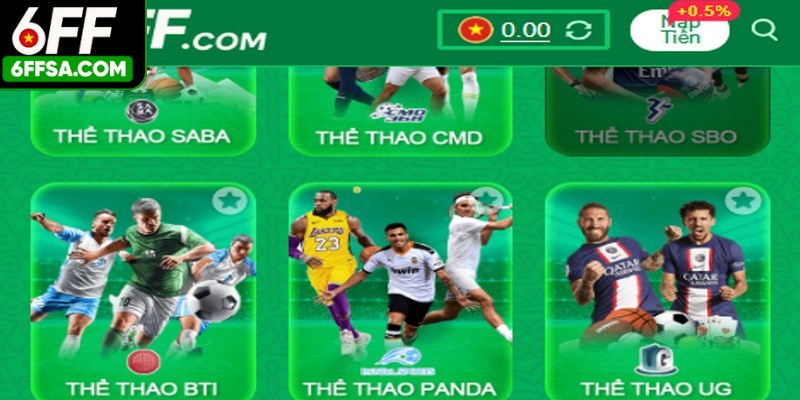 6FF Là Gì? Sân Chơi Giải Trí Ăn Khách Số 1 Hiện Nay