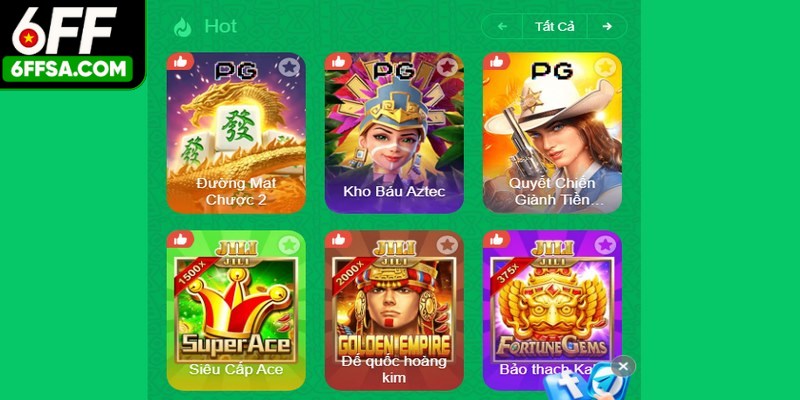 Đăng Ký 6FF - Lựa Chọn Số 1 Giúp Game Thủ Giải Trí Sôi Động