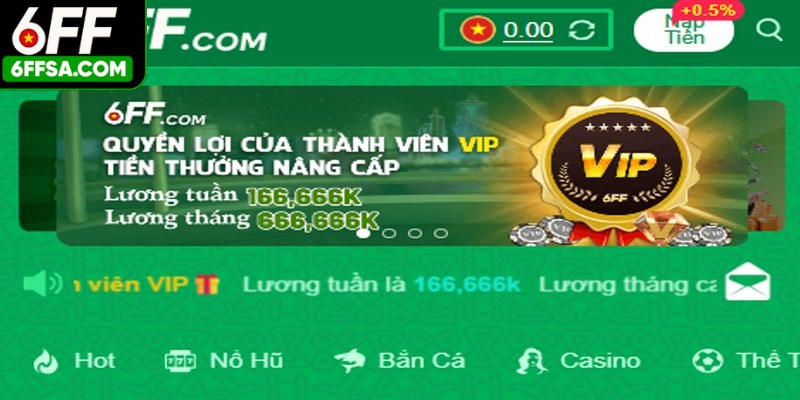 Đánh Giá 6FF - Thương Hiệu Cá Cược Trực Tuyến Tin Cậy