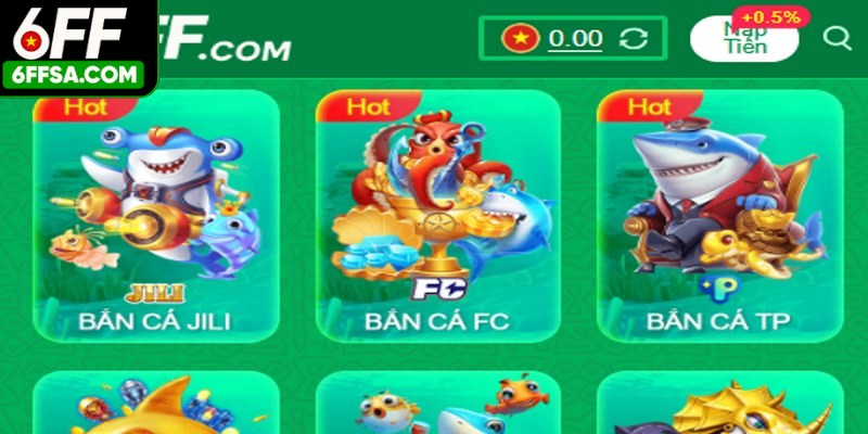 Đánh Giá 6FF - Thương Hiệu Cá Cược Trực Tuyến Tin Cậy