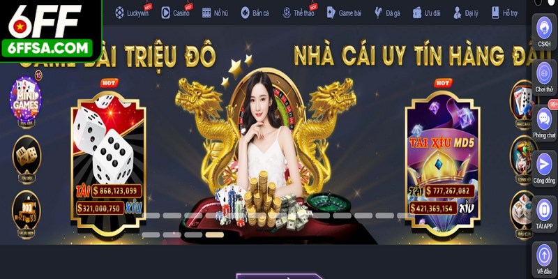 Giới thiệu 6FF – Thương hiệu cá cược uy tín hàng đầu châu Á