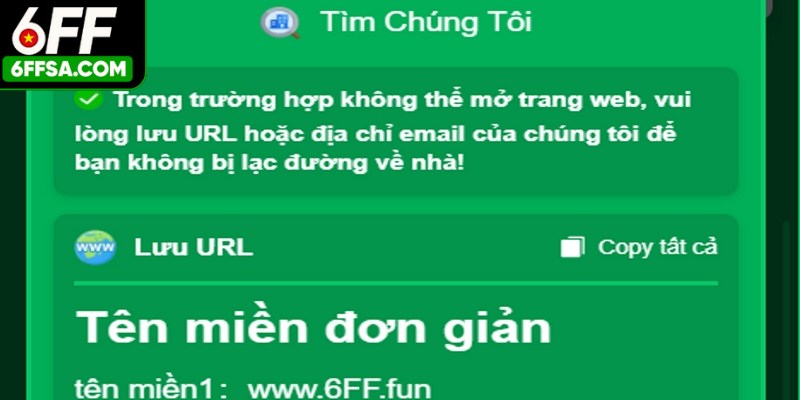 Link Vào 6FF An Toàn Giúp Anh Em Thỏa Sức Đam Mê