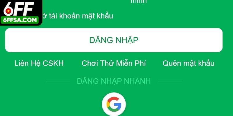 Quên Mật Khẩu 6FF- Bật Mí Các Cách Khắc Phục Hiệu Quả