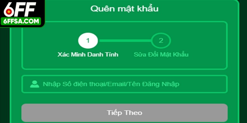 Quên Mật Khẩu 6FF- Bật Mí Các Cách Khắc Phục Hiệu Quả