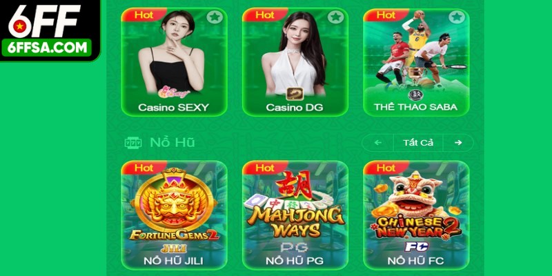 Tải app 6FF Dễ Dàng, Tận Hưởng Tiện Ích Tuyệt Vời Nhất