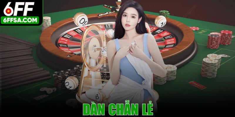 Dàn Chẵn Lẻ – Chiến Thuật Nâng Cao Trúng Thưởng