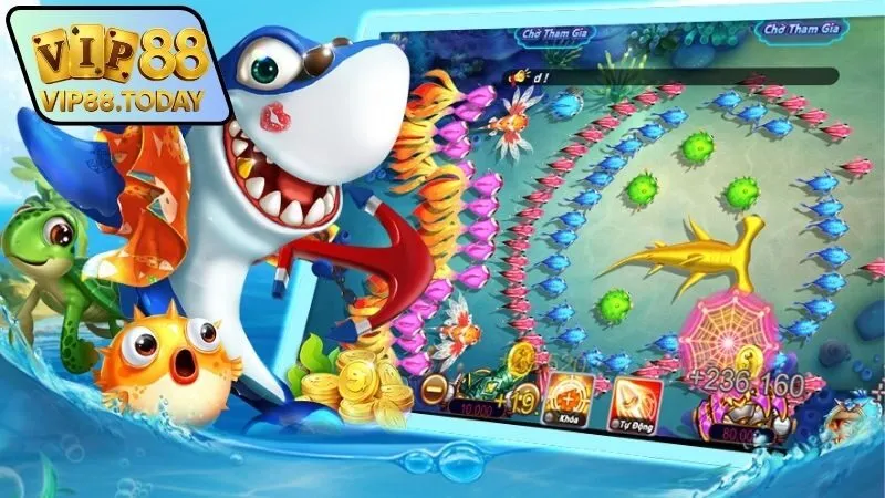 Bắn cá đại dương – Trải nghiệm giải trí dưới biển sống động
