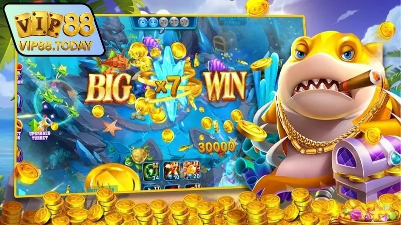 Bắn cá đại dương – Trải nghiệm giải trí dưới biển sống động