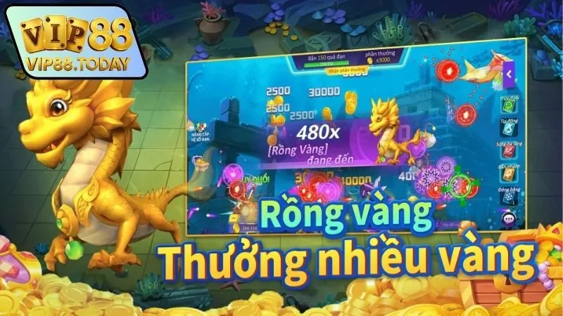 Bắn cá Long Vương Tiến Lên – Săn cá hấp dẫn, thưởng cực lớn