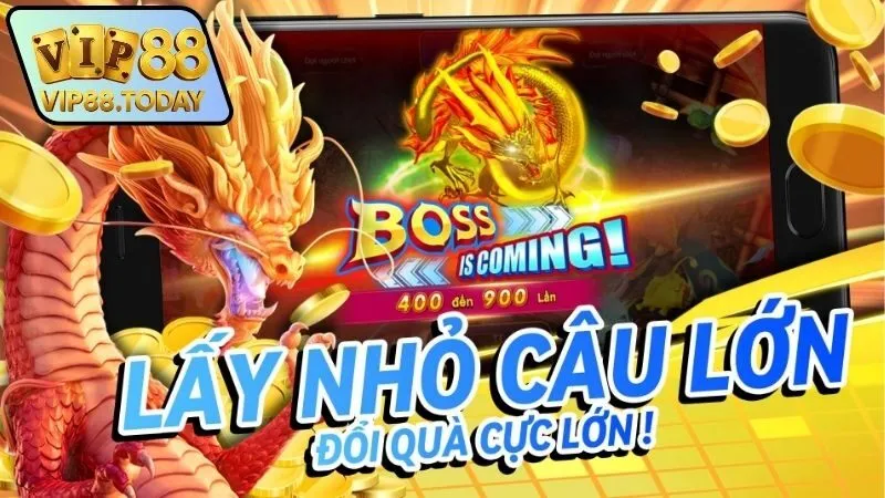 Bắn cá Long Vương Tiến Lên – Săn cá hấp dẫn, thưởng cực lớn