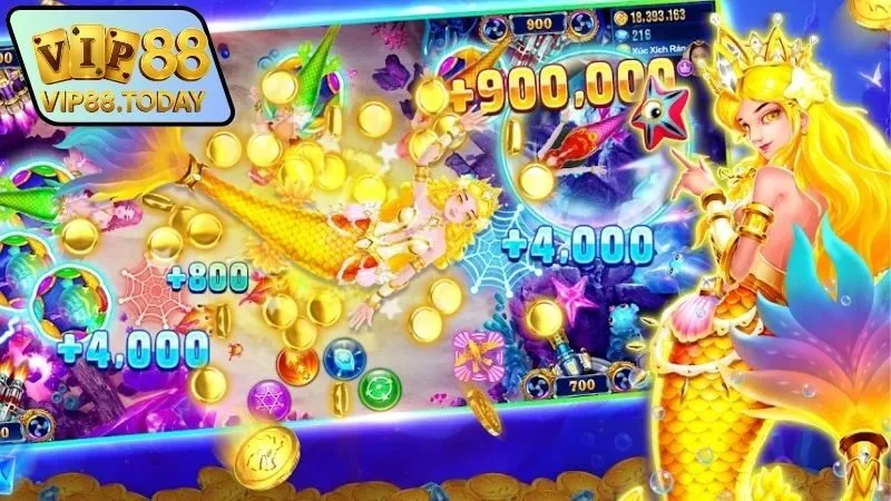 Bắn cá tiểu tiên cá – Trải nghiệm vui nhộn, ăn thưởng cực đã