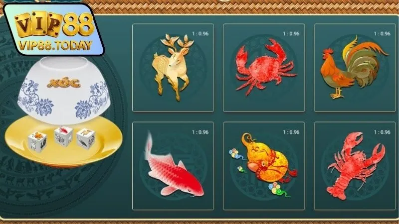 Bầu cua cá cọp – Trò chơi dân gian, đổi thưởng cực vui