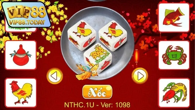 Bầu cua cá cọp – Trò chơi dân gian, đổi thưởng cực vui