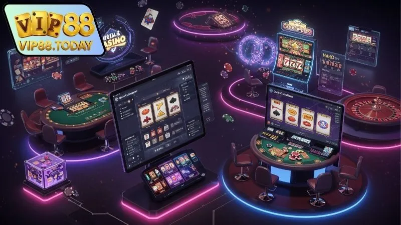 Casino Vip88 – Thế Giới Giải Trí Đỉnh Cao Cho Người Đam Mê