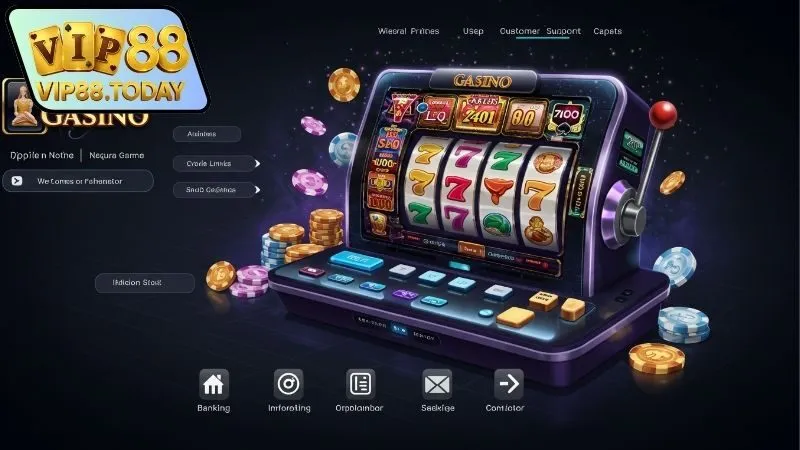 Casino Vip88 – Thế Giới Giải Trí Đỉnh Cao Cho Người Đam Mê