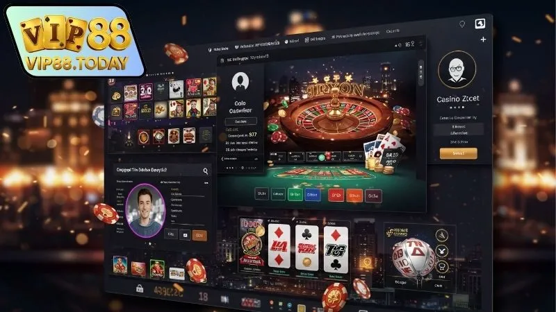 Casino Vip88 – Thế Giới Giải Trí Đỉnh Cao Cho Người Đam Mê