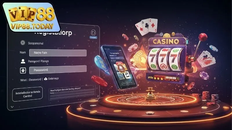 Đăng ký Vip88 – Bắt đầu hành trình chiến thắng