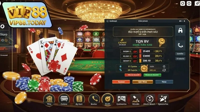 Game bài Vip88 – Thiên đường giải trí đỉnh cao cho cược thủ