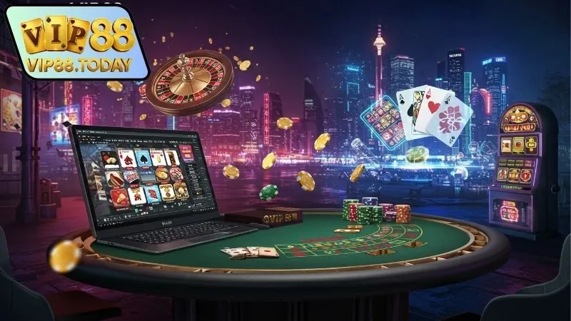 Game bài Vip88 – Thiên đường giải trí đỉnh cao cho cược thủ
