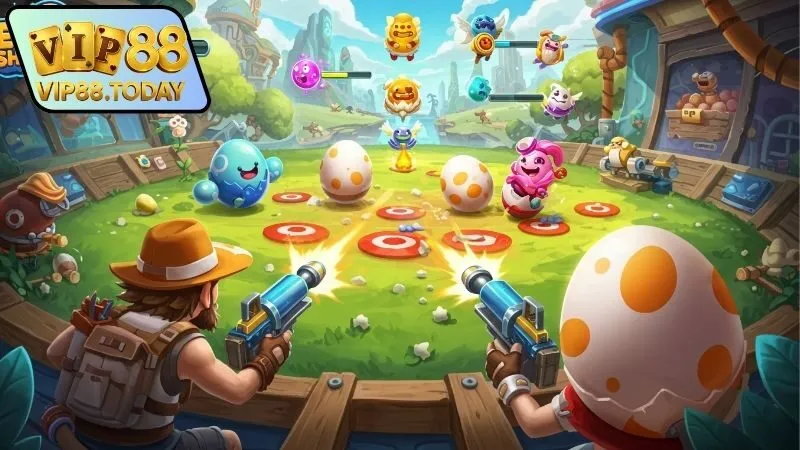 Game bắn trứng online – Game giải trí kinh điển mọi thời đại