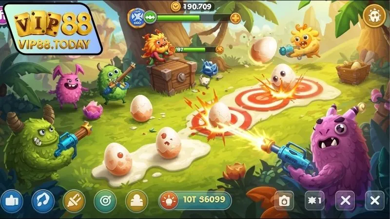 Game bắn trứng online – Game giải trí kinh điển mọi thời đại