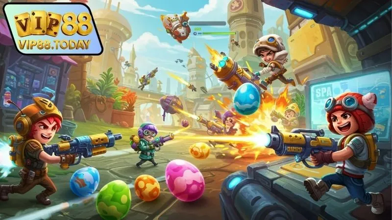 Game bắn trứng online – Game giải trí kinh điển mọi thời đại