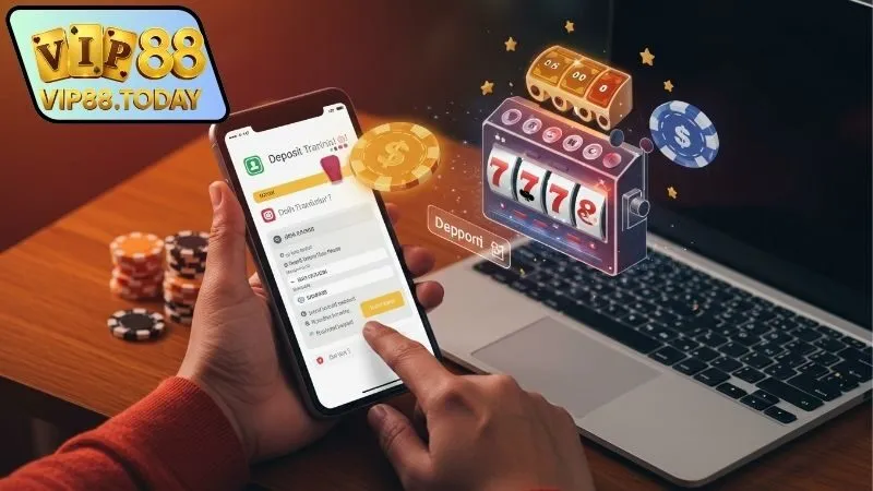 Nạp tiền Vip88 – Giao dịch nhanh, an toàn tuyệt đối