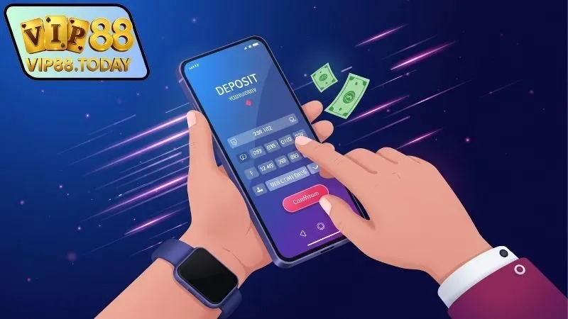 Nạp tiền Vip88 – Giao dịch nhanh, an toàn tuyệt đối
