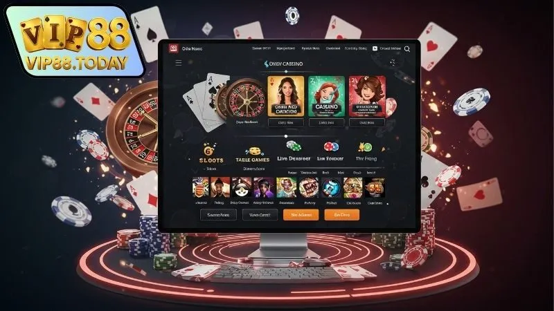 Nhận biết trang Vip88 chính chủ – Tránh lừa đảo hiệu quả
