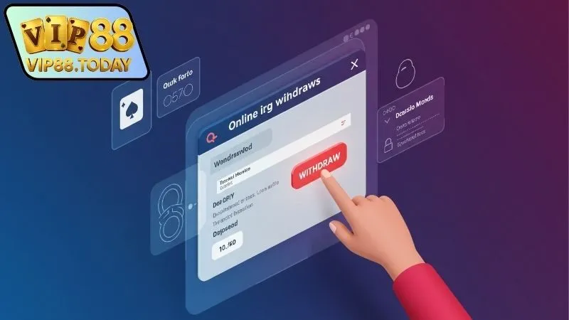 Rút tiền Vip88 - Quy trình nhanh chóng và cực kỳ an toàn