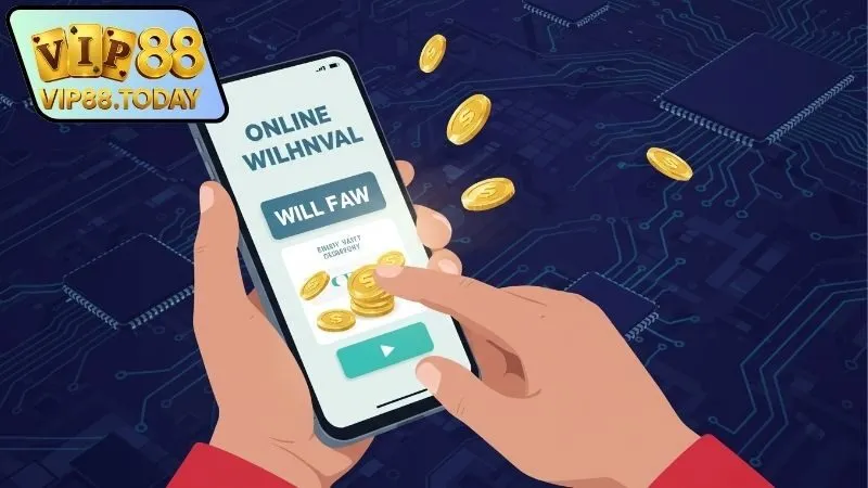Rút tiền Vip88 - Quy trình nhanh chóng và cực kỳ an toàn