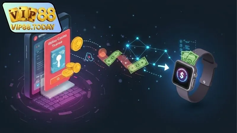 Rút tiền Vip88 - Quy trình nhanh chóng và cực kỳ an toàn