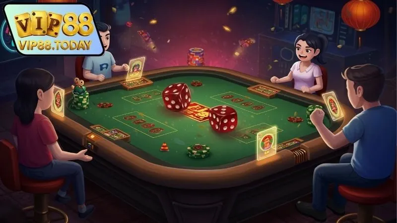Tài Xỉu Vip88 – Hồi Hộp Từng Giây, Thắng Lớn Mỗi Ngày