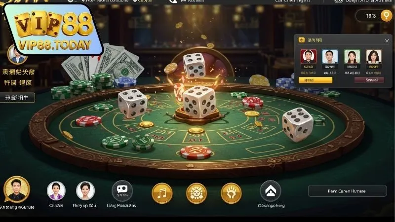 Tài Xỉu Vip88 – Hồi Hộp Từng Giây, Thắng Lớn Mỗi Ngày