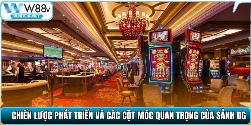 DG Casino W88 – Sân Chơi Đẳng Cấp, Cơ Hội Trong Tầm Tay