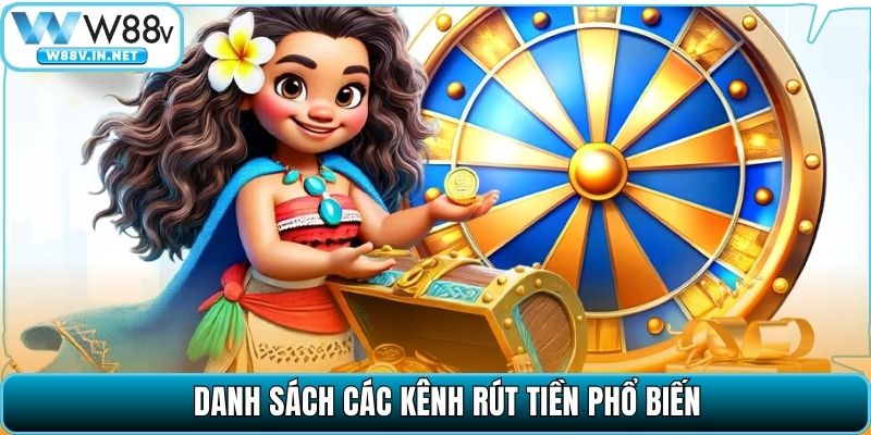Rút Tiền W88 – Thao Tác Nhanh, Thanh Toán Minh Bạch