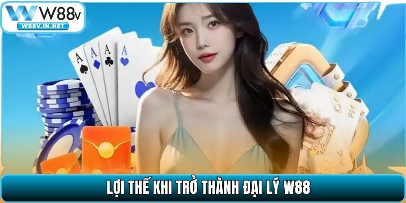 Đại Lý W88 – Kiếm Tiền Online Với Mô Hình Hợp Tác Chính Thức