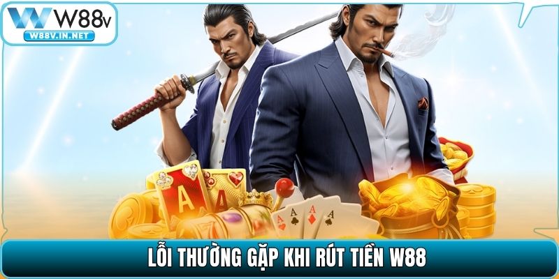 Rút Tiền W88 – Thao Tác Nhanh, Thanh Toán Minh Bạch