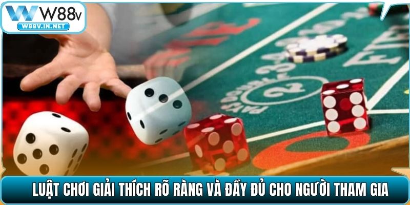Tài Xỉu W88 - Luật Chơi Rõ Ràng, Mẹo Chơi Tối Ưu Kết Quả
