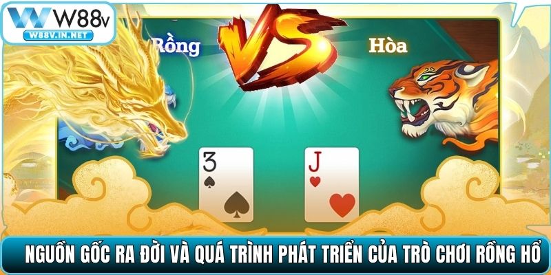Rồng Hổ W88 – Trò Chơi Bài Hấp Dẫn, Thưởng Lớn Mỗi Ngày