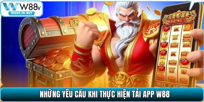 Tải App W88 – Thế Giới Giải Trí Đa Dạng Trong Tầm Tay