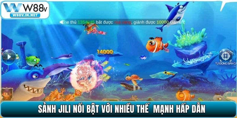 Jili Bắn Cá – Cuộc Đi Săn Phần Thưởng Đầy Kịch Tính