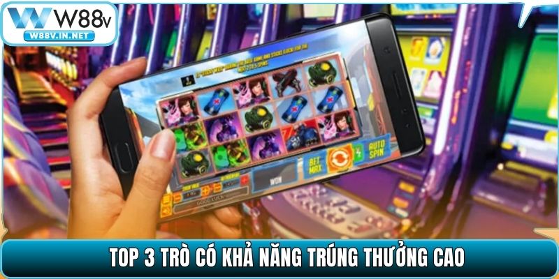 Nổ Hũ W88 – Thiên Đường Đổi Thưởng Uy Tín, Jackpot Cực Lớn