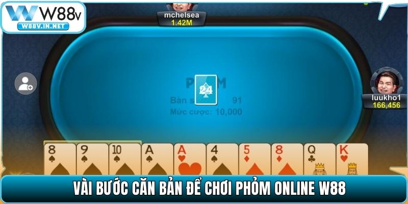 Phỏm Online W88: Luật Chơi Cụ Thể, Dễ Hiểu Cho Tân Binh