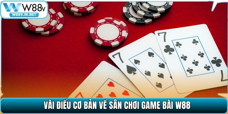 Game Bài W88 – Sân Chơi Giải Trí Xanh Chín Đáng Tin Cậy 2026