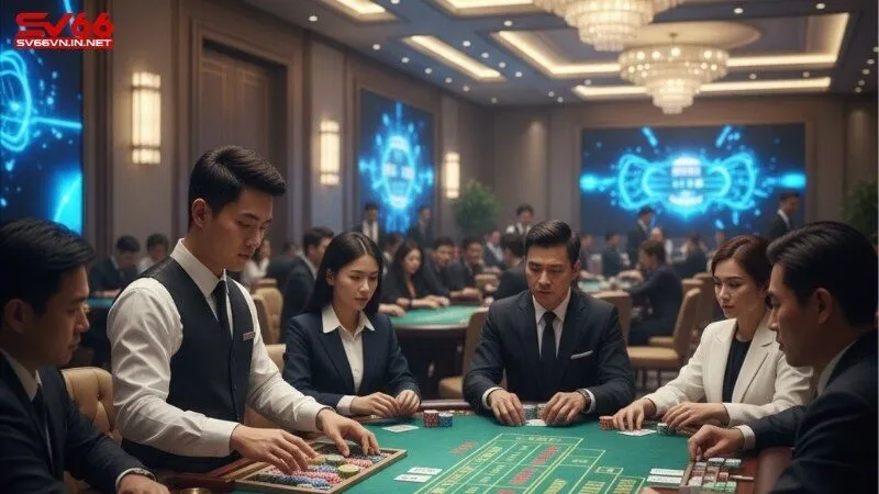 Nhà Cái Uy Tín SV66 Nền Tảng Cá Cược Vận Hành Theo Hệ Thống