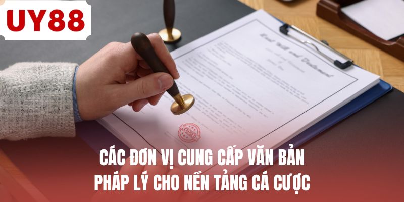 Giấy Phép Hoạt Động - Chứng Nhận Về Sự Minh Bạch Sân Chơi