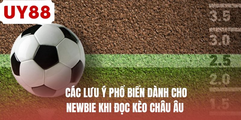 Cách Đọc Kèo Châu Âu - Chiến Thuật 1X2 Cơ Bản Cho Tân Thủ